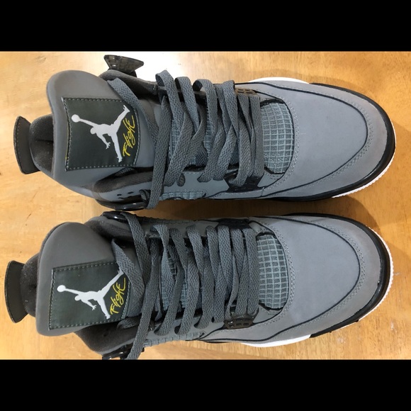 jordan 4 cool grey canada